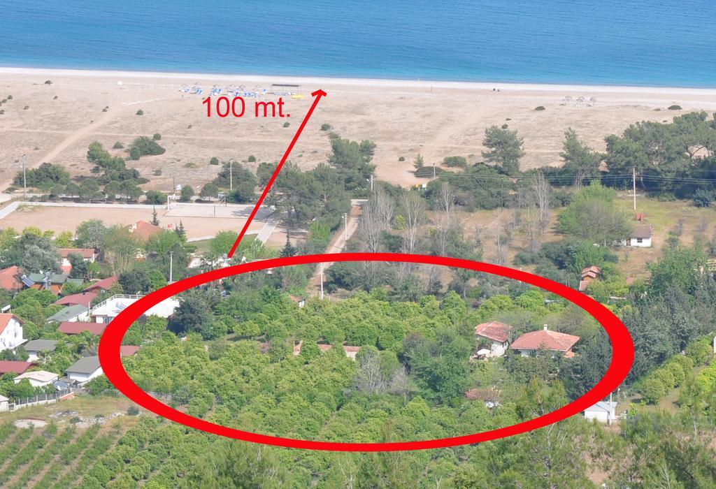 Kimera - Akdeniz Bahcesi Apart Hotel Çıralı Exteriér fotografie