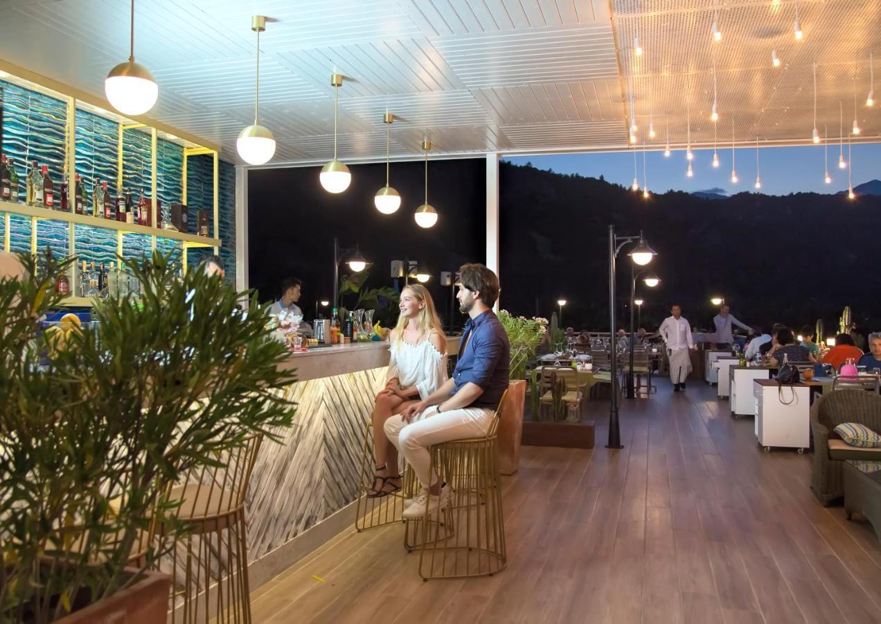 Kimera - Akdeniz Bahcesi Apart Hotel Çıralı Exteriér fotografie
