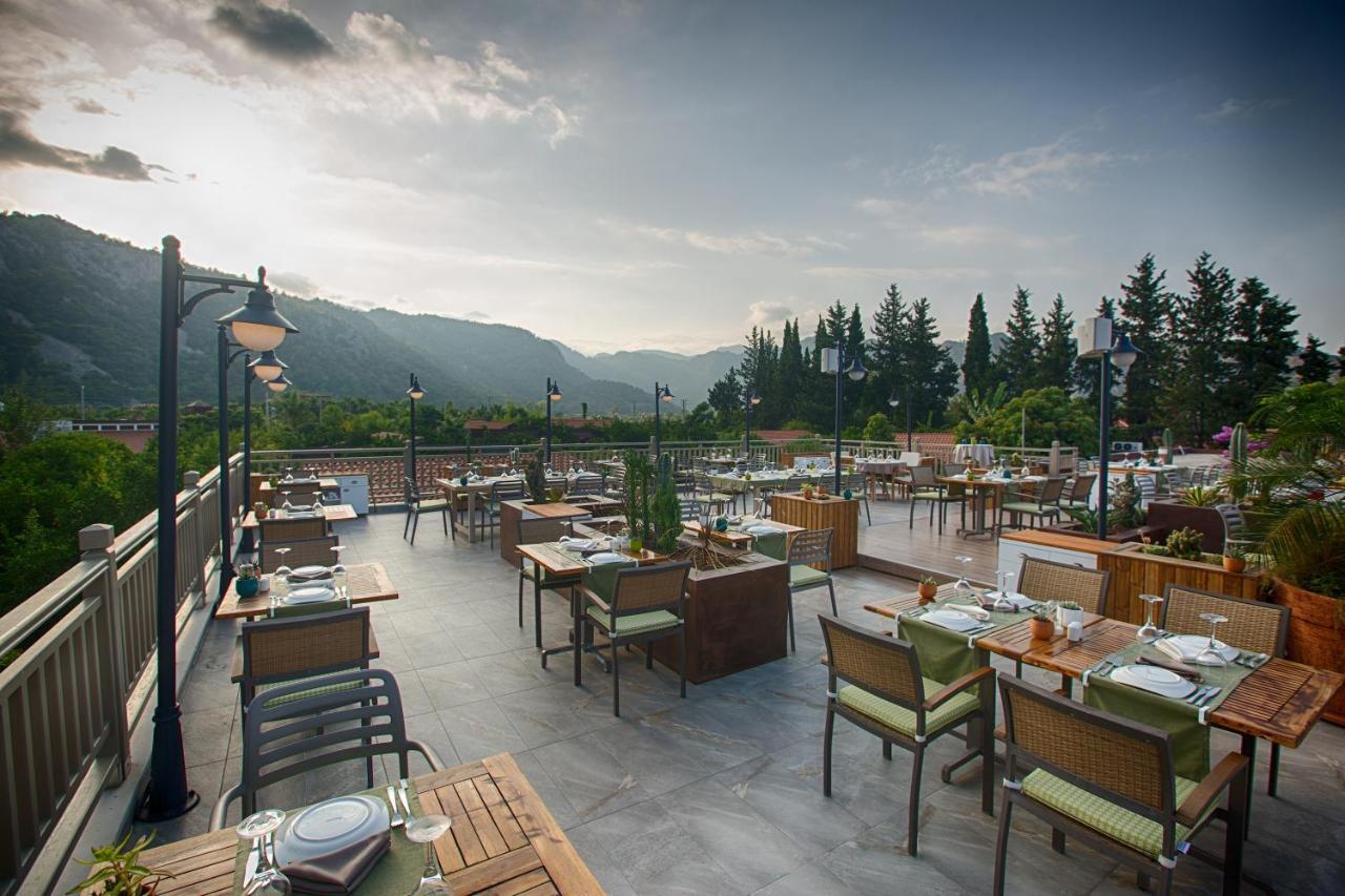 Kimera - Akdeniz Bahcesi Apart Hotel Çıralı Exteriér fotografie