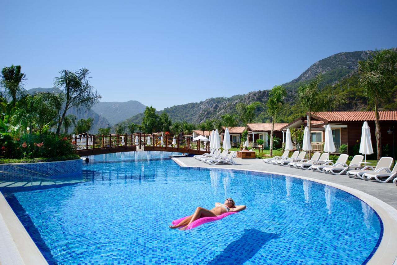 Kimera - Akdeniz Bahcesi Apart Hotel Çıralı Exteriér fotografie