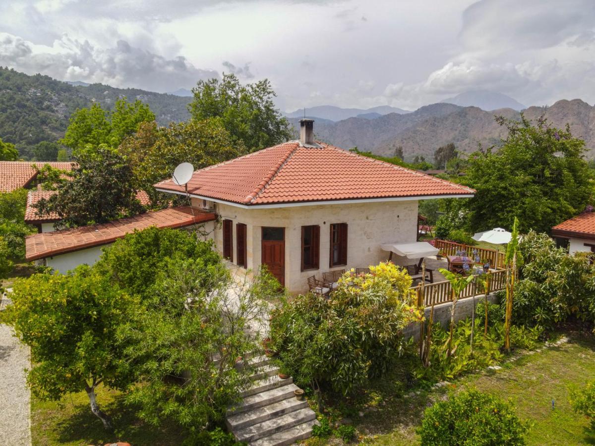 Kimera - Akdeniz Bahcesi Apart Hotel Çıralı Exteriér fotografie