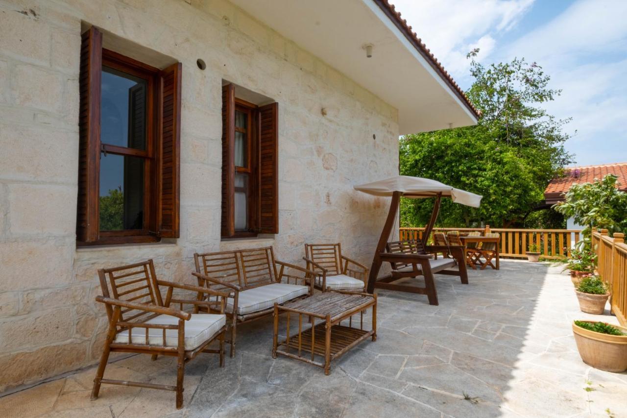 Kimera - Akdeniz Bahcesi Apart Hotel Çıralı Exteriér fotografie