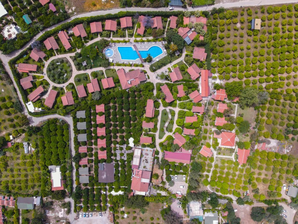 Kimera - Akdeniz Bahcesi Apart Hotel Çıralı Exteriér fotografie